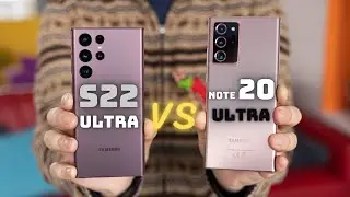 So sánh Galaxy S22Ultra và Note 20 Ultra: những điểm đáng giá !??