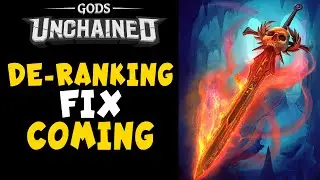 De-ranking Fix is Coming for Weekend Ranked Event in Gods Unchained $GODS