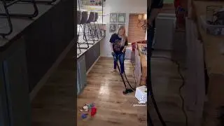 Back to school cleaning motivation #mom #moments #cleaning #asmr  🥰