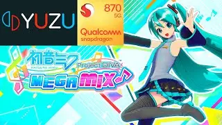 Yuzu V270 | Poco F3 | Hatsune Miku: Project DIVA Mega Mix