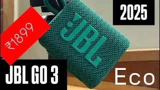 JBL GO 3 Ultra Portable Review &ndash; Best Bluetooth Pocket Speaker Under ₹2000! 🔥