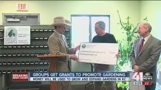 Kansas City community garden gets grants ahead of spring