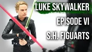 LUKE SKYWALKER - S.H. FIGUARTS REVIEW