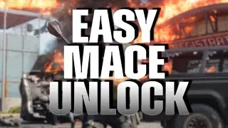 How to Unlock the NEW MACE MELEE WEAPON In Cold War Warzone Season 5 | Easy and Fast