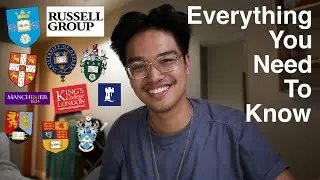 Applying for Universities in the UK - Everything you should know