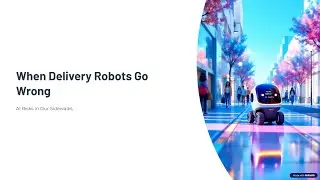 When Delivery Robots Go Wrong: AI Risks on Our Sidewalks
