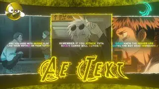 AE-like text animation tutorial in Alight Motion, just like mine(+preset)