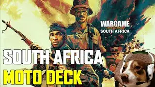 South Africa Motorized Deck Build - Wargame Red Dragon