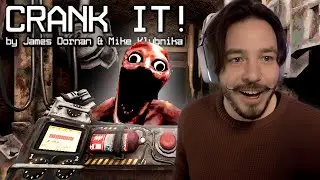 Buckshot Dev is back with ANOTHER BANGER (or cranker?) | CRANK IT! (Indie Horror Game)