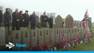 Orkney joins Norway's Constitution Day celebrations for first time in two years