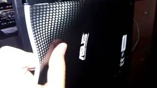Corsair Obsidian 650D mesh air flow noise