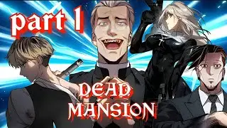 Three absolute principles: DEAD MANSION [Korean fighting manhwa explained in hindi] #video #manhwa 
