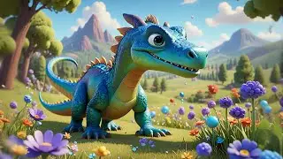 The Dragon That Blew Bubbles 🐉🫧 | Fun Nursery Rhymes Songs for Kids & Toddlers