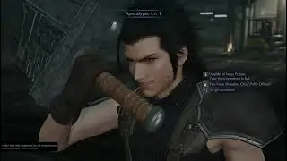 Final Fantasy 7 Crisis Core Reunion - Trof&eacute;u DMW Master - PS4 e PS5