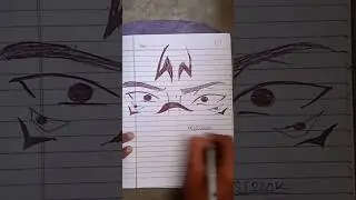draw sukuna #jujutsukaisen #jjk #animedrawing#art#trending#viral #sukuna#shots