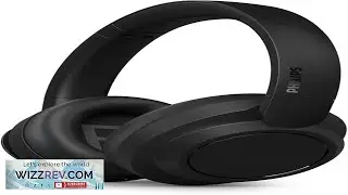 Беспроводные наушники PHILIPS H6509, полноразмерные Bluetooth-наушники с шумоподавлением