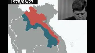 The secret war in Laos #history | #map #civilwar #coldwar #laos 