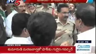 Argument Between T-TDP MLA's and Police at Assembly : TV5 News