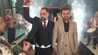 أفراح آل عجاج حفل زفاف العريس محمد عجاج أبو فياض أحيا الحفل الفنان محمد لبابيدي ج2