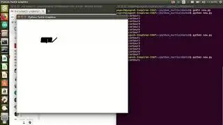 Sketching Algorithm Using Python Turtle Graphics