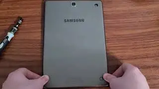 How To Open The Samsung Galaxy Tab A (2015)