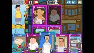 Animation throwdown inter guild battles
