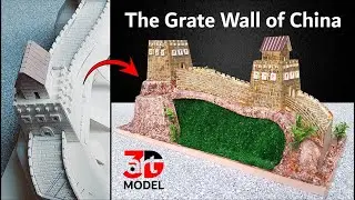 HOW TO BUILD THE GREAT WALL OF CHINA | DIY The Grate Wall of China | Grate Wall Model