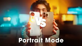 vivo V40 Pro VS iPhone 15 Pro Max - Portrait Mode Comparison