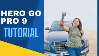 Gopro hero 9 black for beginners guide and tutorial | unboxing| Quick app
