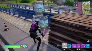 #fortnite  - Prezenty festiwalu zimy.