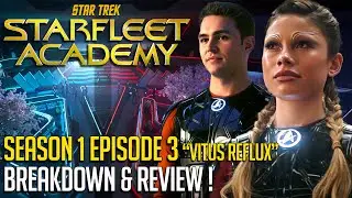 Starfleet Academy E03 REVIEW | Why This Episode Feels Like Starship Troopers