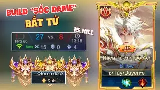 C.Ư.Ớ.P Rừng Đầu Game, Billow Với Build Đồ Dồn Dame Khiến Team Bạn Thở Oxi - Liên Quân