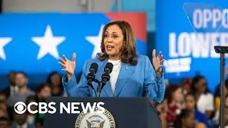 Kamala Harris focuses on economy, unveils policy package in campaign speech