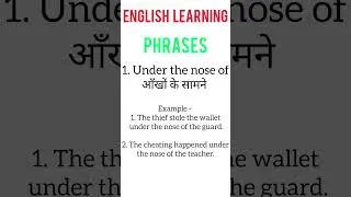 Learn Common English Idioms with Examples | Easy English Phrases