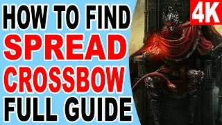 Elden Ring DLC How to Get Spread Crossbow Location - Elden Ring DLC Shadow of the Erdtree