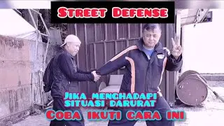 Street Defense: Teknik Lepasan | Cara melepas dan melumpuhkan lawan #streetdefense #pencaksilat 
