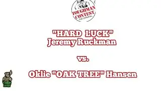 Lightweight Toughman Bout Jeremy Ruckman vs. Okie Hanson