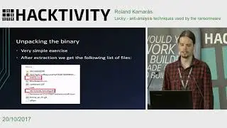 Roland Kamaras   Locky   anti analysis techniques used by the ransomware
