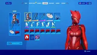 Outfit - Lynx (Stage 4, Red)