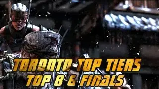 MKX | Toronto Top Tiers Tournament | TOP 8 + FINALS Part 1 | Biohazard, HoneyBee, Sacky + more