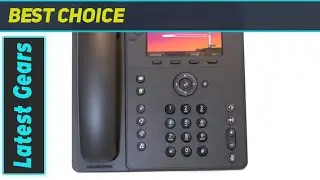 Sangoma P320 4-Line Phone: The Best Corded Office Phone Solution