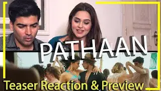 PATHAAN Teaser Reaction from Pakistan | Shah Rukh Khan | Ameer Hamza Asif feat. Nisma Ameer