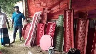Roman pillar dice forma mold factory Comilla 