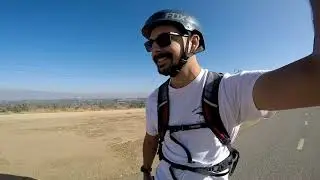 My daily morning ride with my Miles Board Dual