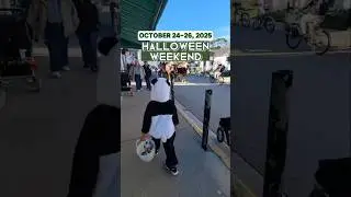Head to Mackinac Island for a spooktacular weekend Halloween fun October 24-26, 2025! 🎃 🧡