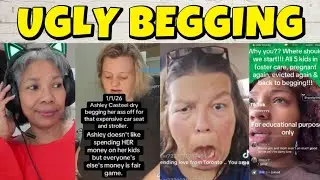 Tik Tok beggars want burrito and bottled water
