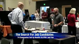 Companies, job seekers turn out for Purdue Fort Wayne job fair
