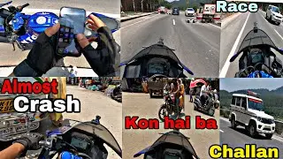 Drag race gone wrong | bike kharab ho gyi |