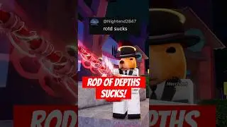 🚨 ROD OF DEPTHS ОТСТОЙ 😱 #roblox #fisch #robloxfyp