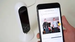 Amazon Echo Look: распаковка и первые впечатления!